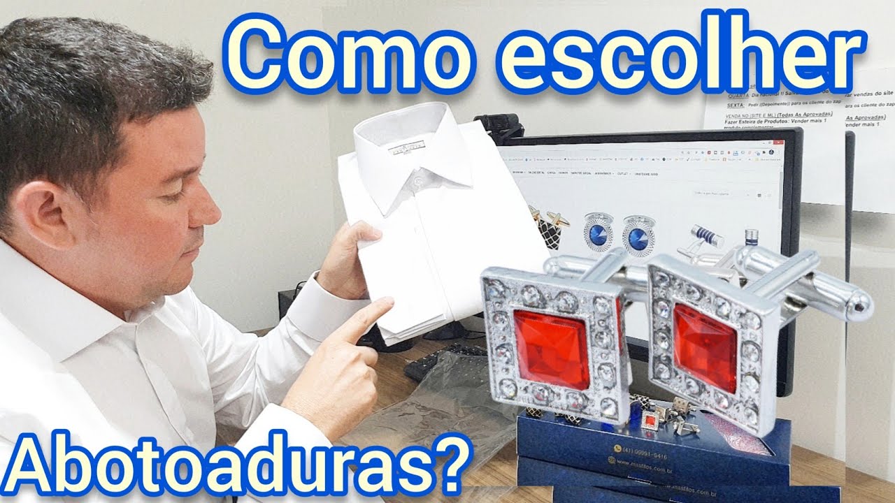 Watch Now Não compre sua Abotoadura antes de assistir o vídeo Não compre sua Abotoadura antes de assistir o vídeo