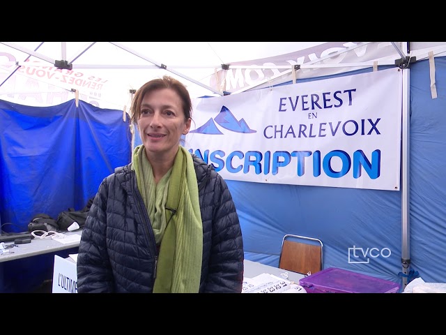 Reportage – Everest en Charlevoix 2018