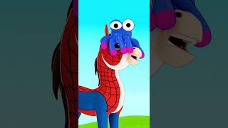 Para onde vai a Dona Aranha ? Assista o Clipe #infantil #cocomelon