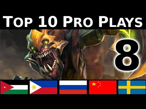 Dota 2 Top 10 Pro plays 8 - CLUTCH PLAYS !