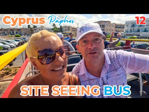 Taking A Tour Of Paphos, Cyprus On The Sight Seeing Bus