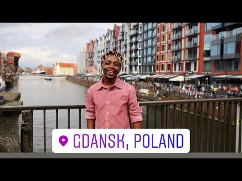 Gdańsk Poland Travel- by far the most beautiful city in Poland for me 😀