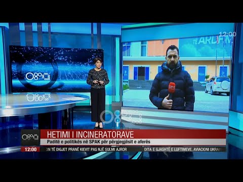 Edicioni informativ - 1 Mars 2022 - Ora 12:00 - RTV Ora