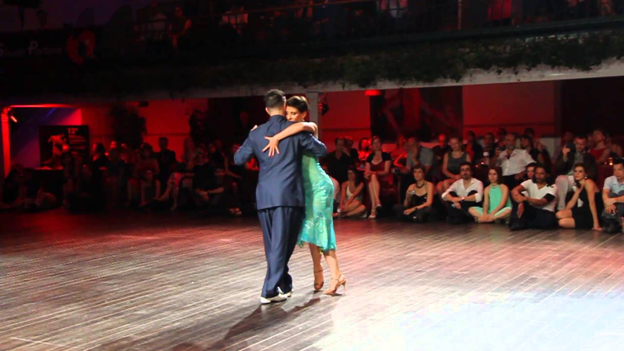 Video thumbnail for RUI BARROSO E INÊS GOMES NO 12º FESTIVAL TANGO LISBOA - 6/8