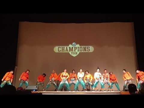 Champions tour 2019 - Autonomicass (1st place/open)