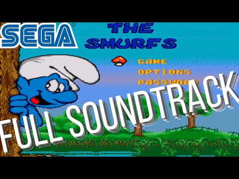 The Smurfs Soundtrack OST Sega