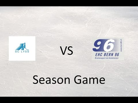 LAST SEASON GAME VS SC LYSS