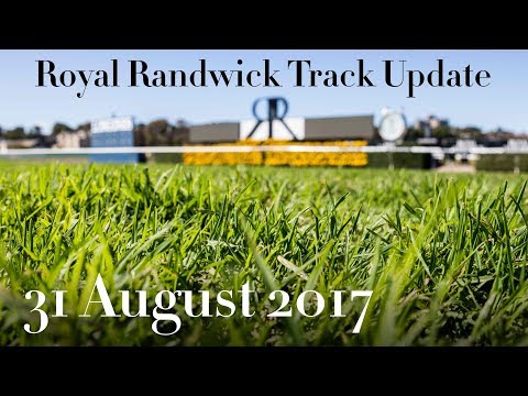 ATC TV: Royal Randwick Track Update - 31 August 2017