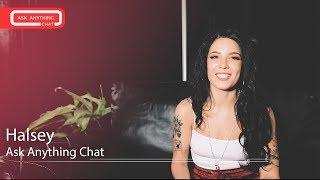 Halsey Tells Us Her Favorite Halloween Costume And Candy #ControversialCandyAnswer