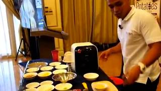 Download lagu Chef Naim Cooking Demo - USA Potatoes 1 mp3