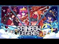 关于 Rainbow Legends  所有平台  的游戏实况视频
