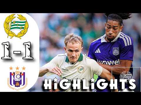 Hammarby IF Idrottsförening Fotbollförening Stockholm 1-1 RSC Royal Sporting Club Anderl...