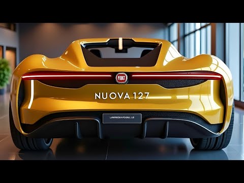 Fiat Nouva 127 Complete Walkaround Interior and Features!