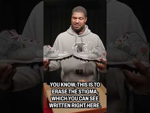 Calais Campbell supports mental health! #mentalhealth #nfl #atlantafalcons #football #atlanta