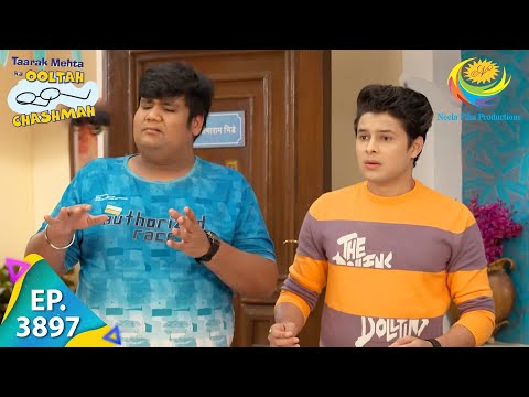 Zidd Ya Bhakti? | Taarak Mehta Ka Ooltah Chashmah | Full Episode | Ep 3897 | 9 Oct 2023