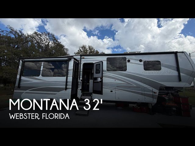 A photo of this 2022 Keystone Montana 3231CK