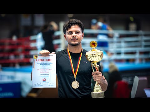 FOUR-TIME GERMAN CHAMPION! 🏆🏅 U23 German Boxing Championship 2025 🥊 Exclusive Insights