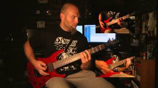 Blood Red Throne - Soulseller guitar by Død