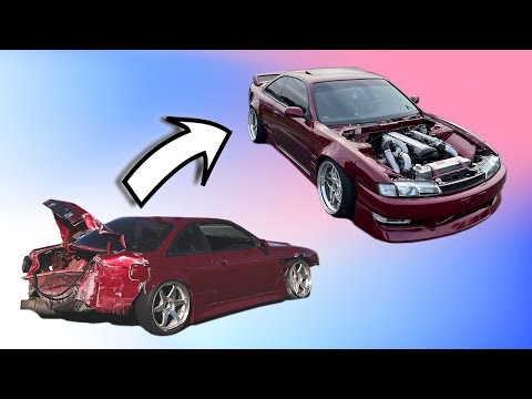 Rebuilding a CRASHED S14 in 15 Minutes!