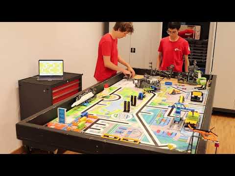 FLL Cargo Connect 2021/22 (Final Version) | 650 Points | mindfactory
