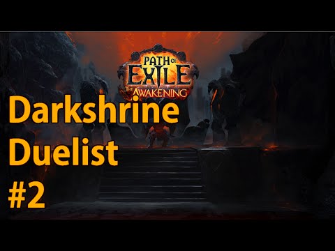 First Darkshrine! - Ep #2 - Hardcore Duelist - Path of Exile: Darkshrine League