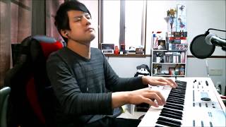 【弾いてみた】灼熱スイッチ ピアノver【歌ってみた】