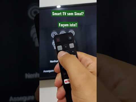 Smart TV TCL Sem Sinal? Faça isto! #shorts #smarttv #semsinal