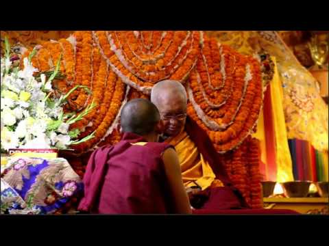 20151202 1600 LZR Kopan, Nepal - Buddha object of Refuge.Guru devotion. Preliminaries. Spirit harm