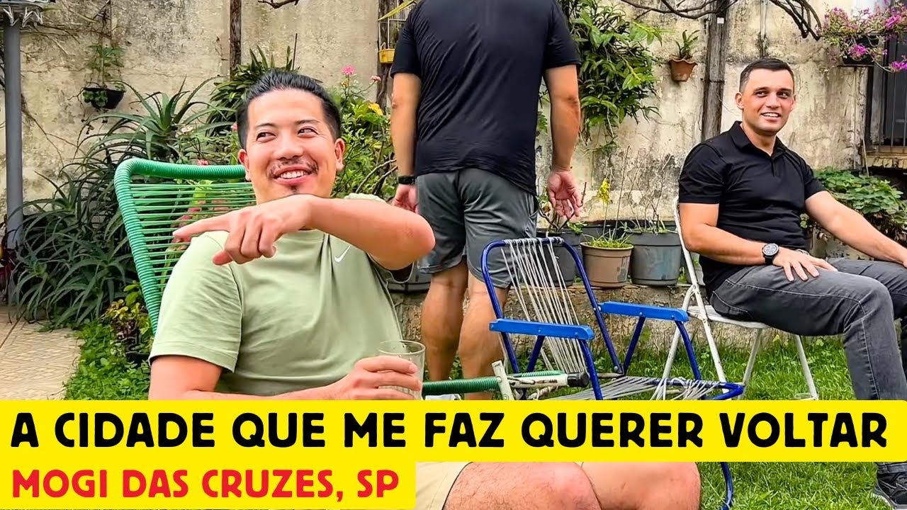 The city that always makes me come back to Brazil, Mogi Das Cruzes, SP