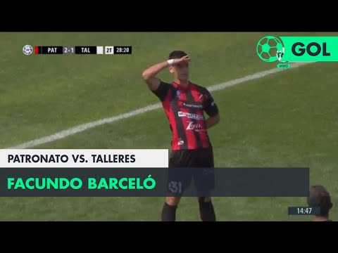 Facundo Barceló (2-1) Patronato vs Talleres | Fecha 7 - Superliga Argentina 2018/2019