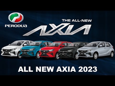 ALL NEW AXIA 2023