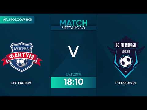 AFL19. America. Primera. Day 23. LFC Factum - Pittsburgh