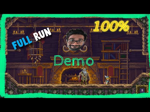 Tiny Thor Demo | Game Walkthrough No Death 100% (1080p 60fps)