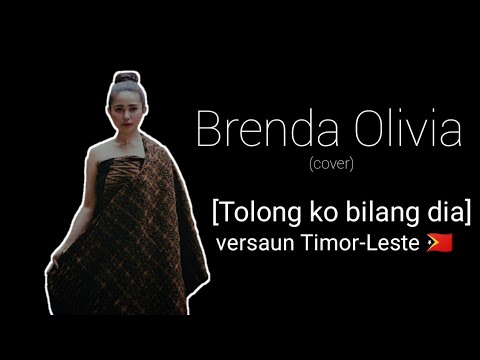TOLONG KO BILANG DIA - Brenda Olivia (cover) Lirik/Letra