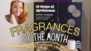 FRAGRANCE SHELF FOR THE MONTH OF JANUARY