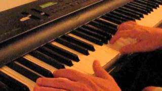 Sometimes I Don&#39;t Know What to Feel--Written by Todd Rundgren/Piano cover by M. Brady