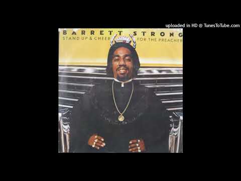 Barrett Strong - Stand up and cheer for the preacher (Funky Soul - 1973)