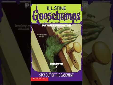 Goosebumps #02 - Stay out of The Basement - full audiobook