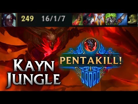 RED KAYN BUSTED SUSTAIN BUILD(WATCH HOW I GOT 16 KILLS AND A SINGLE DEATH