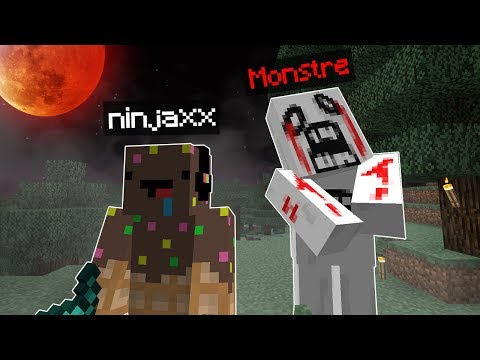 Ninjaxx - I modified Minecraft into a Horror Game... (I was super freaked out)