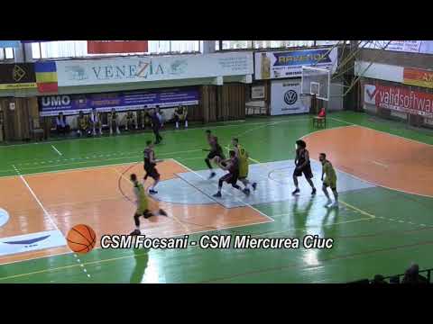 PRESSING-  CSM FOCSANI - CSM MIERCUREA CIUC aprilie 2019