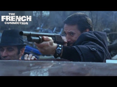 The French Connection (1971)- Factory Shootout