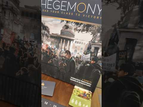 A quick view of Hegemony!