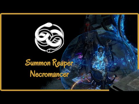 Summon Reaper Necromancer - to my Surprise this Skill melts Ubers [3.19 PoE Build]