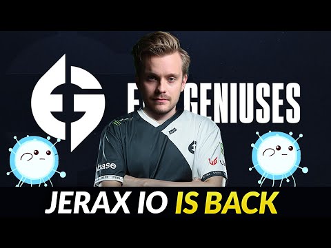Jerax the Best IO is BACK!