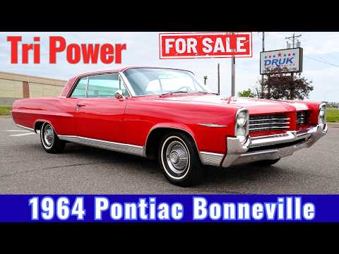 1964 Pontiac Bonneville (CC-2074531) for sale in Ramsey, Minnesota