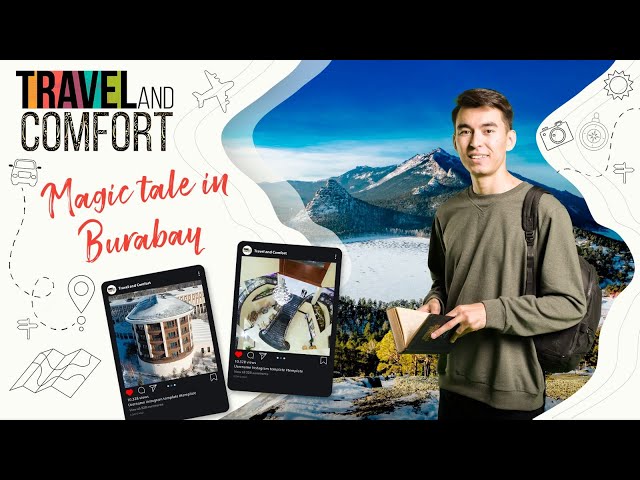 Magic tale in Burabay