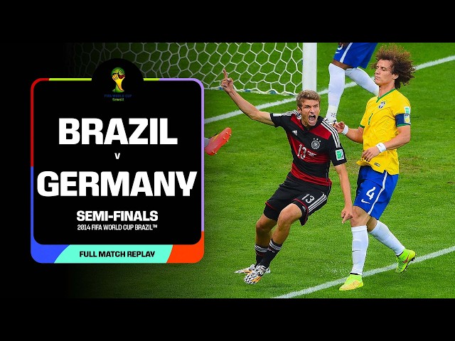 LIVE NOW: Brazil v Germany | 2014 FIFA World Cup