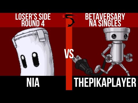 Betaversary NA Loser's: Nia (Sandbag) vs. ThePikaPlayer (Chibi) - SSF2 Tournament