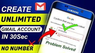 How to make unlimited gmail account without phone number